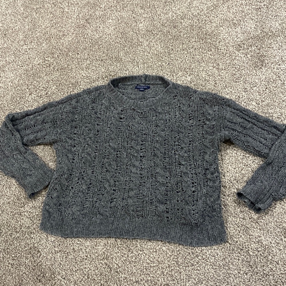 american eagle sweater